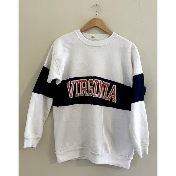 Velva Sheen Other - Vintage 80s University of Virginia UVA Cavaliers Crewneck Sweatshirt Large